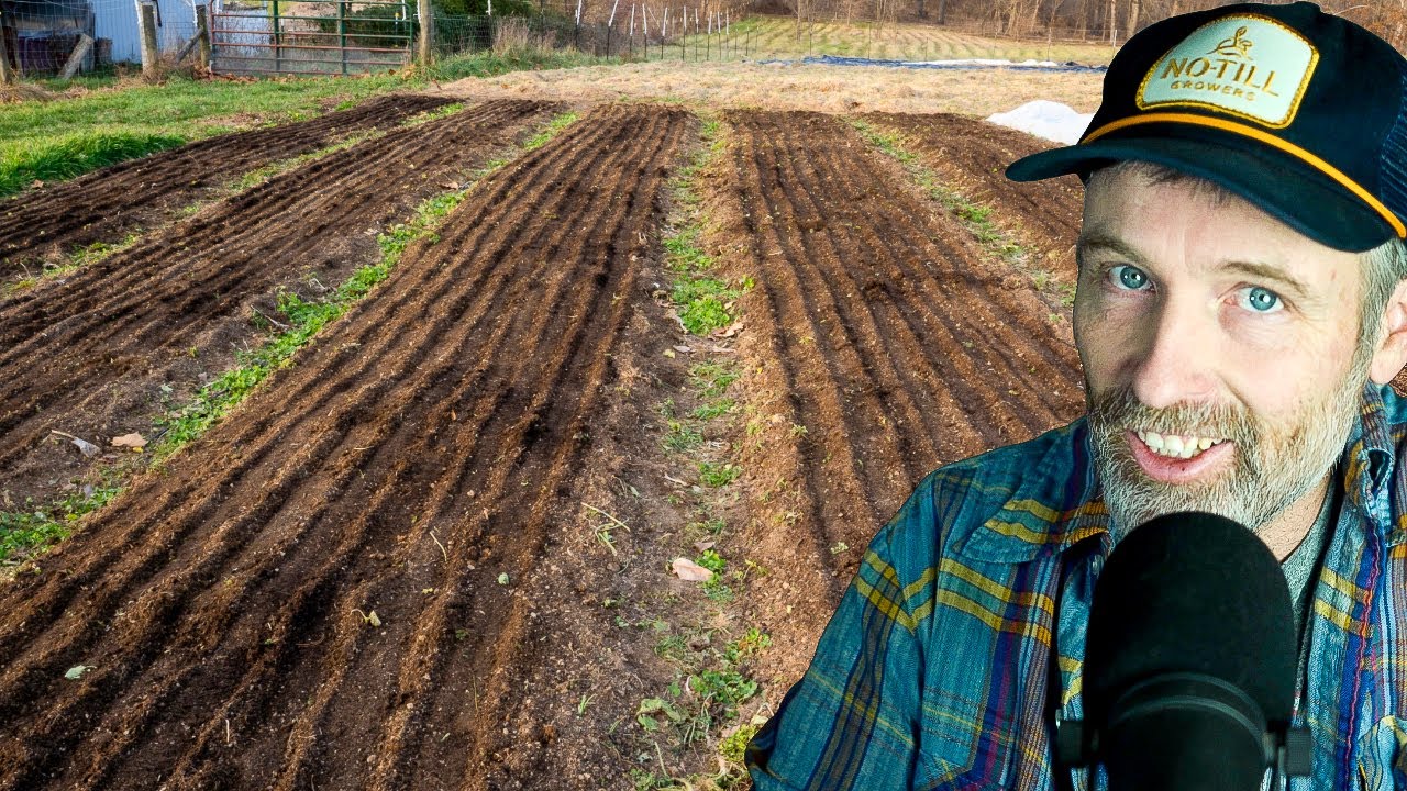Where IS the Line for Tech in Ecological Farming + Do 30” Beds Make Sense?