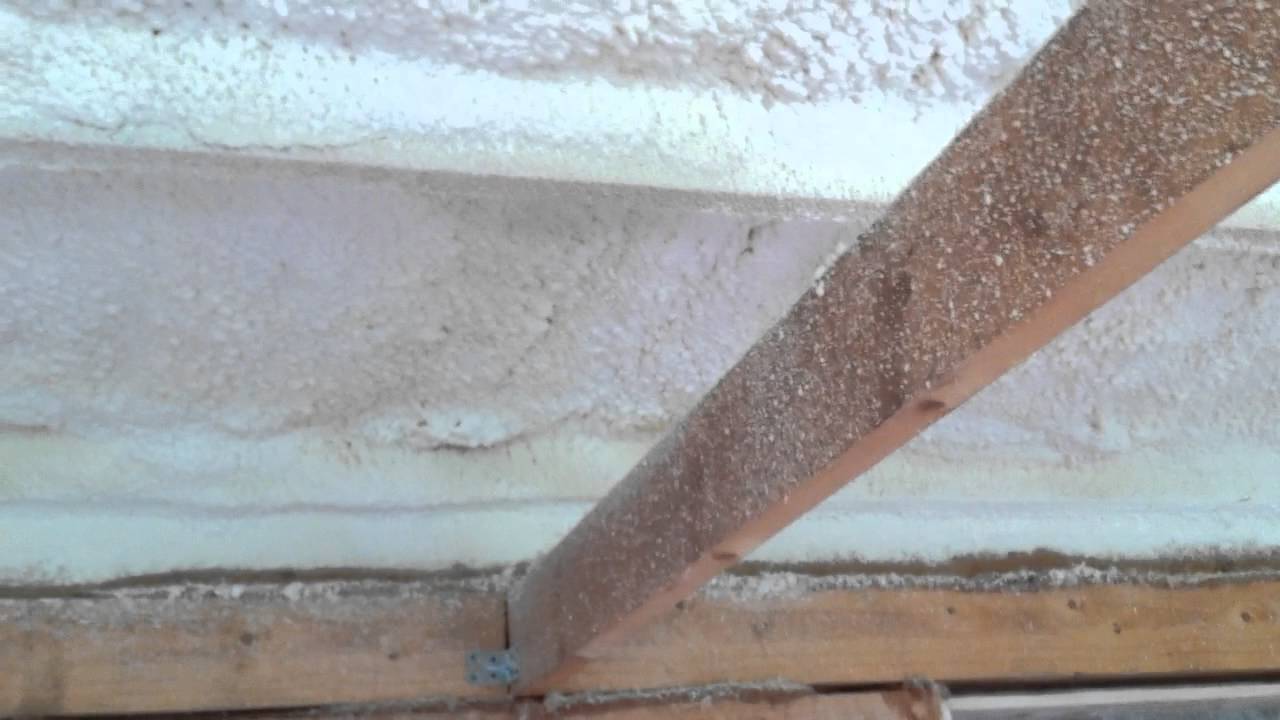 Утепление мансарды, крыши (Наша работа) (2014) пенополиуретаном, ппу ...