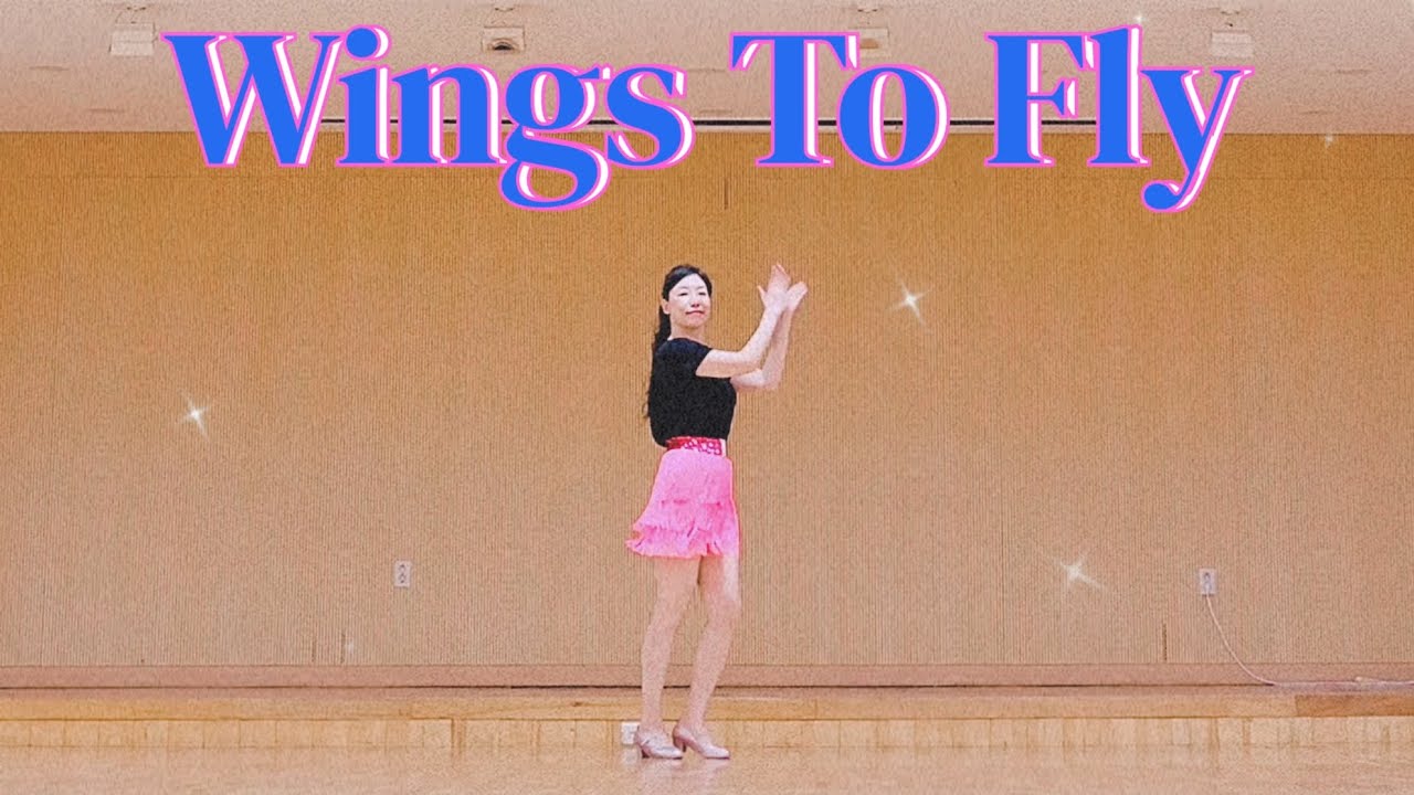 Wings To Fly Linedance 윙스 투 플라이 라인댄스 | Absolute Beginner 왕초급 - YouTube