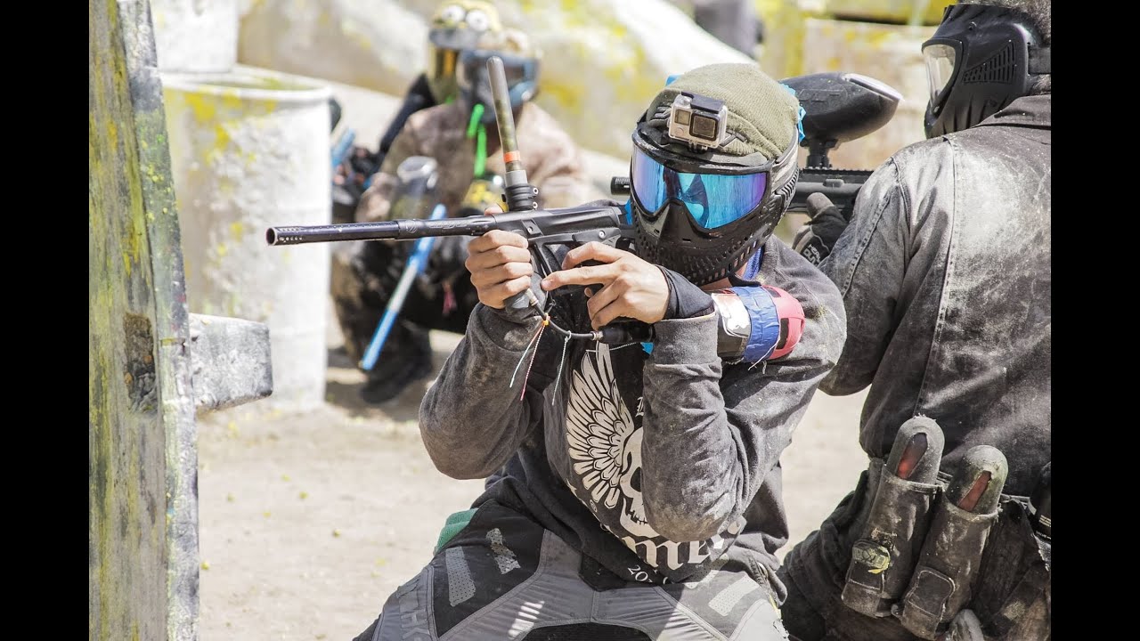 Labor Day Paintball 1v1's on Mad Max YouTube