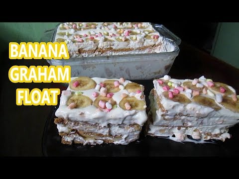 Banana Icebox Cake With Graham Crackers