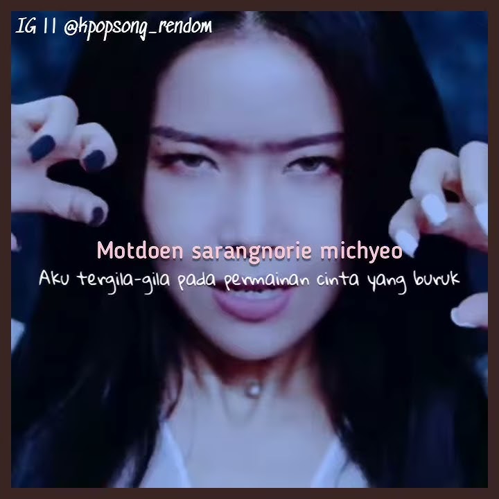 Story wa lagu  kpop AYA By Mamamoo (sub indo)