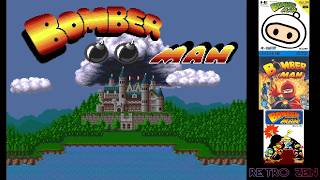 Bomberman (Dyna Blaster) - PC Engine (Turbografx-16) - ボンバーマン ~ Bomberman '91