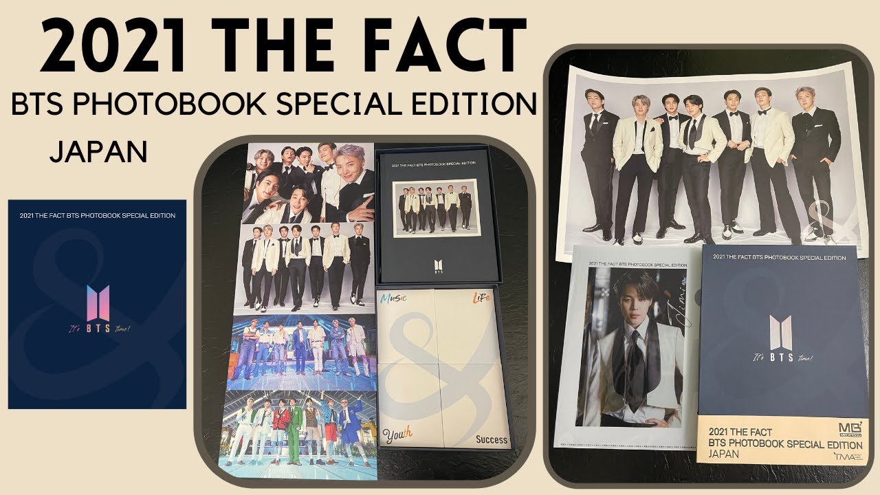 2021 THE FACT BTS PHOTOBOOK