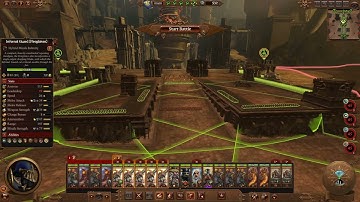 Total War Warhammer 3: Chaos Dwarfs Final Battle (Legendary)