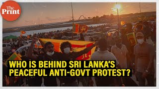 Meet the Sri Lankans leading peaceful protests against Rajapaksa government