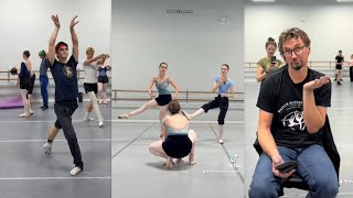 viral ballet TikToks that are ✨always extra sassy✨