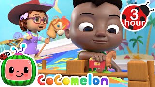 Kids Are Horsin' Around 🐎 CoComelon - Nursery Rhymes and Kids Songs | 3 HOURS | After School Club screenshot 5