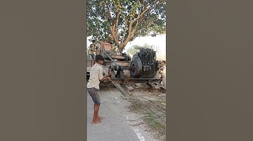 Unload Machines #civil #work #machine #pail machine