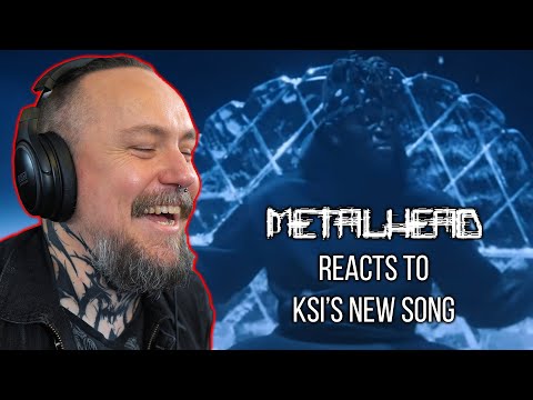 Metalhead reacts to KSI's new song