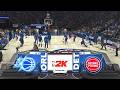 NBA 2K26 - Orlando Magic Vs Detroit Pistons Round 1 Game 7 NBA Playoffs PS5 Simulation