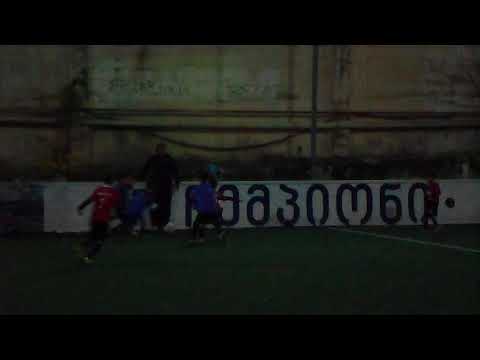 საბას გოლი 11. 11. 17