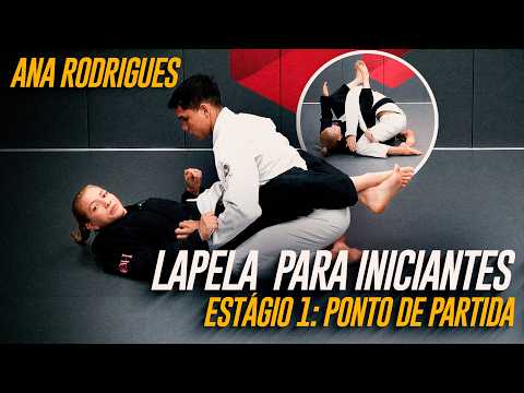 LAPEL GUARD FOR BEGINNERS, SWEEP AND SUBMISSION | ANA RODRIGUES AT BJJPROTECH