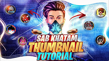 🔗HOW TO MAKE THUMBNAIL LIKE 💥 LIKE SKY LORD 💫- ON ANDROID || NAWAB EDITZ💤