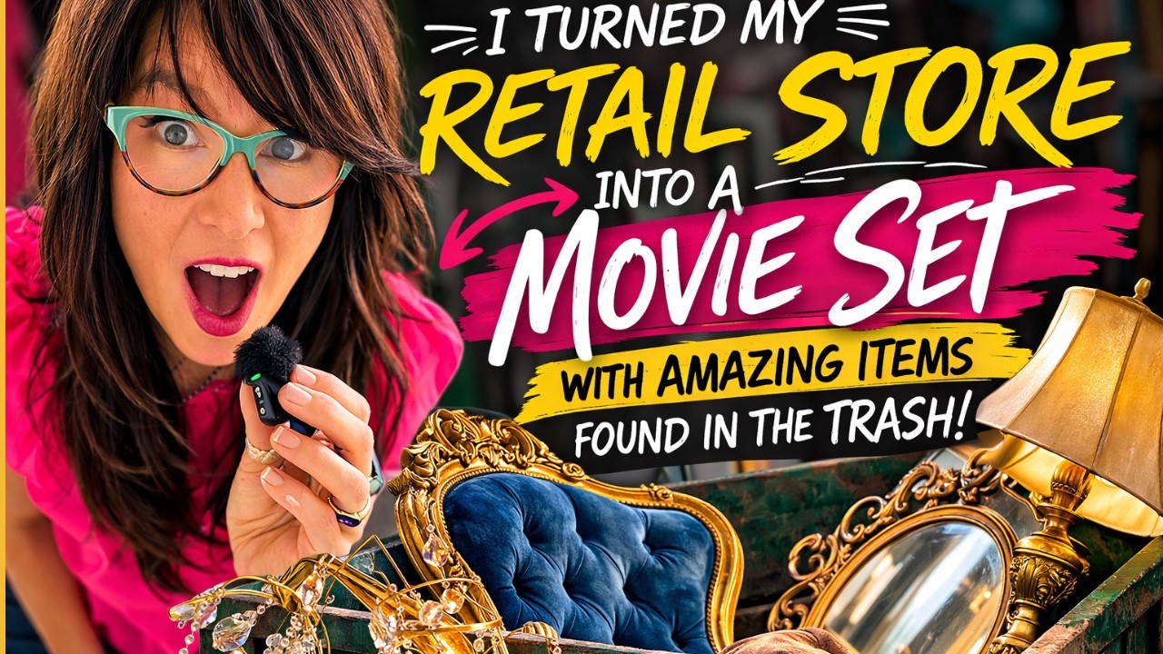 The Dumpster behind the Store Had THIS In It...