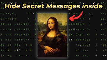 How To Hide Secret Messages or Files Inside A Picture To Communicate With Other Hackers