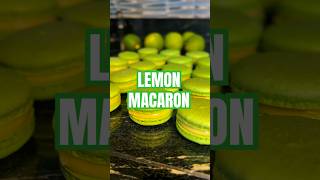 lemon macaron #macaron #foodtube #lemon #macarons