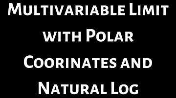 Limit of sqrt(x^2 + y^2)ln(sqrt(x^2 + y^2)) using Polar Coordinates and L