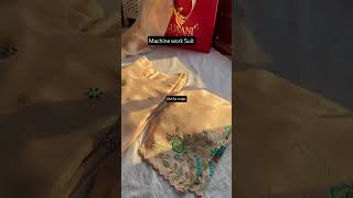 Punjabi Suit Design #punjabisuit #summer #suitdesign #design #shorts #fashion #viral