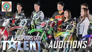 Pilipinas Got Talent Season 5 Auditions: UA Mindanao - Motocross Performers