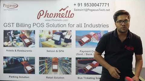Pegasus PPT8525 with Phomello Lite Pos