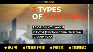 BEST VISA FOR TOURISTS - Thailand (2022)