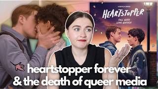 the study that explains why heartstopper forever might be the end of an era