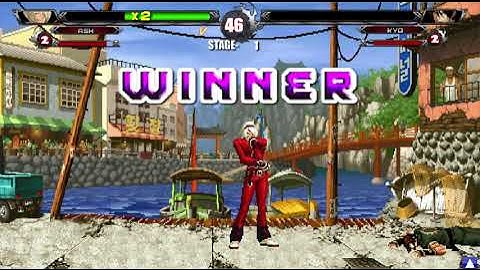 The King Of Fighters Wing Ex 1.1/KOF WING EX 1.1: Ash Arcade Mode [MAX Difficulty]