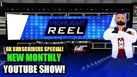 WR3D WWE MOD | WR3D HIGHLIGHT REEL | MT GAMING | WR3D MONTHLY NEWS SHOW