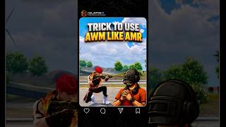 AWM No Reload Trick 🔥 #PUBGMOBILE#pubgmnextstarprogram#PUBGMS30
