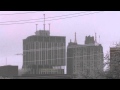 Genesee Towers Implosion (Slow Motion)- Flint, MI