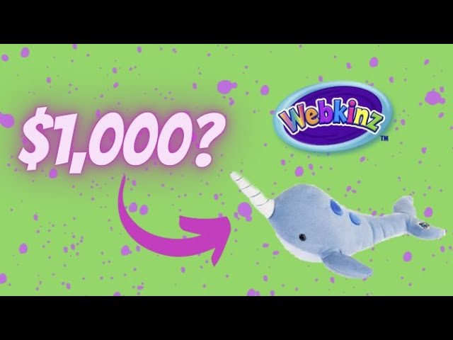 Webkinz Top 10: Most Expensive Items in Webkinz World!