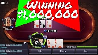 How To Win $1,000,000 + (World Series of Poker) WSOP App Game screenshot 5