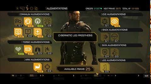 Deus Ex Human Revolution 120,000 XP Hunt (PC)