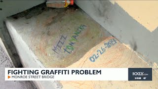 Fighting Spokane's graffiti problem