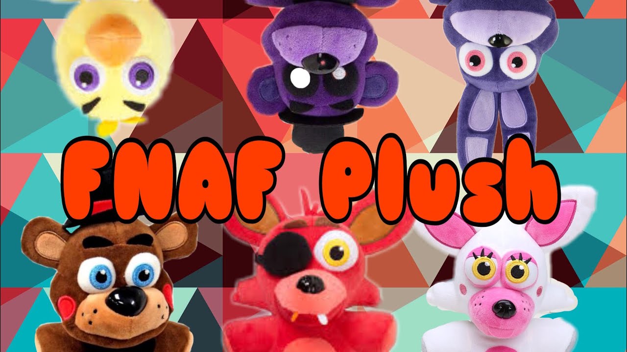 Five Nights At Freddy’s Wave 1 Funko Plush Review - YouTube