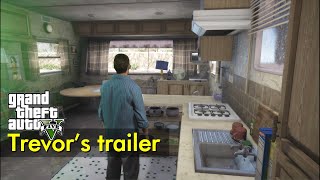 Trevor's trailer (dirty & clean) | GTA V