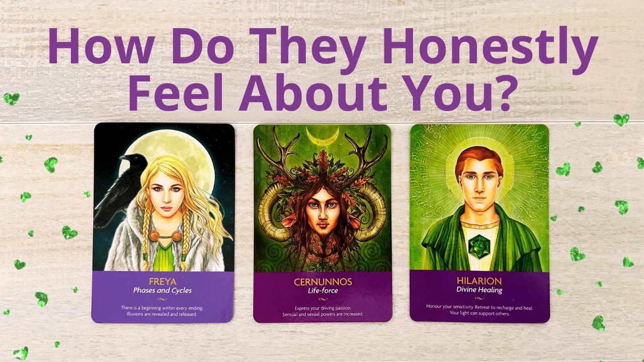 💗HOW DO THEY REALLY FEEL? 🦋 PICK A CARD 💘 LOVE TAROT READING 💓 TWIN FLAMES 👫 SOULMATES