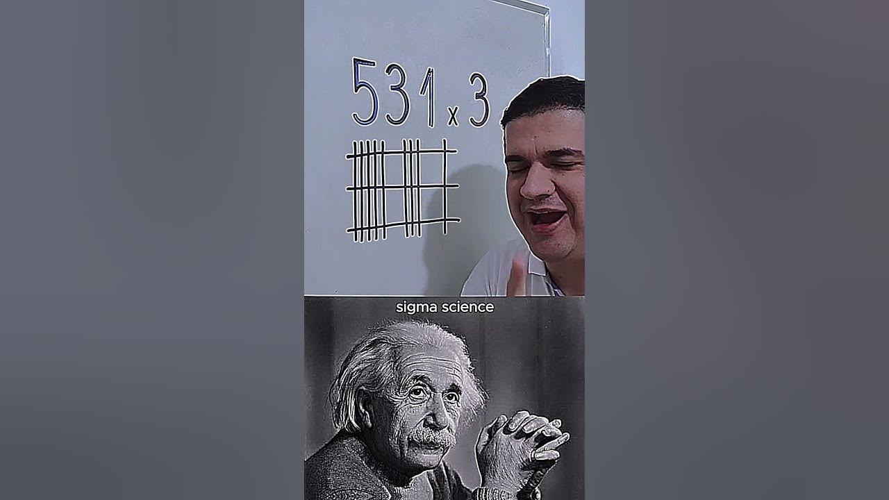 Awesome Math Trick with Mr. Bean.