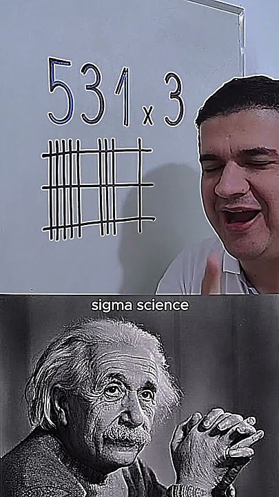 Awesome Math Trick with Mr. Bean.