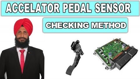 ECM & ACCELERATOR PEDAL CHECKING METHOD | B HI TECH ECM REPAIR TRAINING CENTRE |CALL: 9463089279
