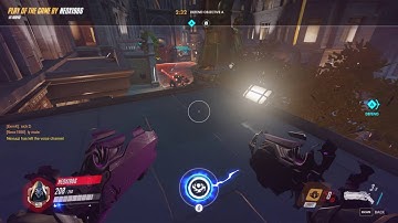 Overwatch: Reaper Hexakill/Teamkill