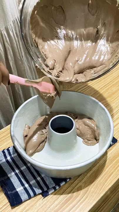 Bolu cokelat 4 telur #bolucokelat #bolucoklat #bolu4telur