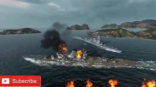 سارع 😮😱وحمل World of Warships Blitz : MMP Naval War Game اخر اصدار 2018 screenshot 5