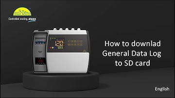 CRC-2072 : Cold Room Panel - How to enable general data logging