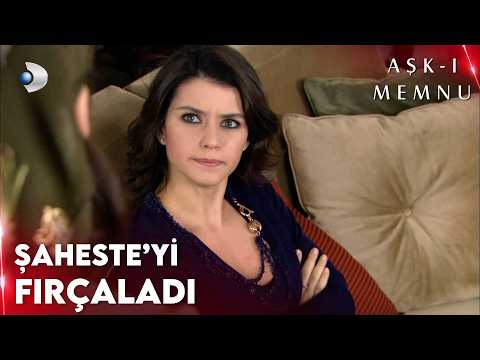 Bihter, Behlül'e Sinirlendi; Şaheste'yi Azarladı! - Aşk-ı Memnu