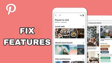 How To Fix And Solve Features On Pinterest Lite App | Final Solution