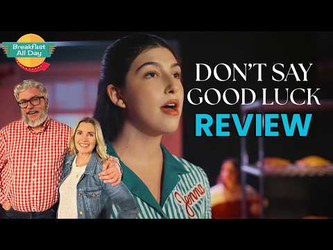 DON'T SAY GOOD LUCK Movie Review | Sunny Sandler | Melanie Lynskey | Netflix