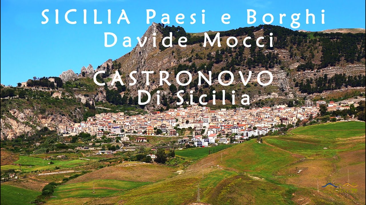 SICILIA - CASTRONOVO DI SICILIA #davidemocci -Serie PAESI e BORGHI dell'agrigentino e  palermitano!