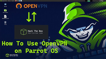 How To Use Connect OpenVPN HackTheBox On Parrot Os Virtual Box Machine 2022